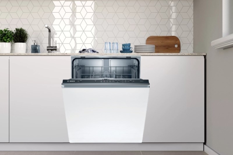 M&aacute;y rửa ch&eacute;n &acirc;m tủ Bosch SMV25BX03R 