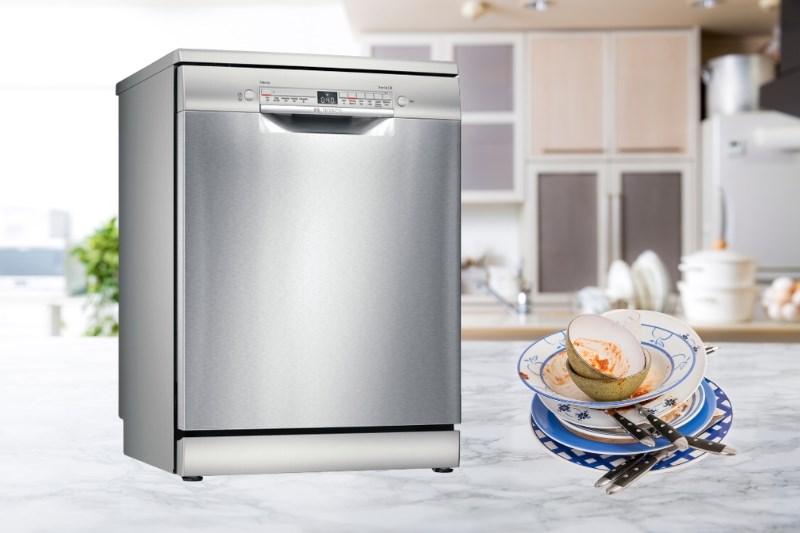 M&aacute;y rửa ch&eacute;n độc lập Bosch SMS2ITI41G