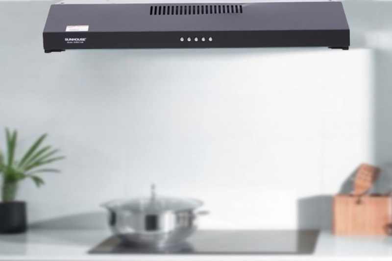 M&aacute;y h&uacute;t m&ugrave;i &acirc;m tủ Sunhouse SHB6118B