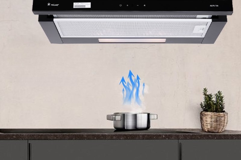 M&aacute;y h&uacute;t m&ugrave;i &acirc;m tủ Pramie ALP9-700 