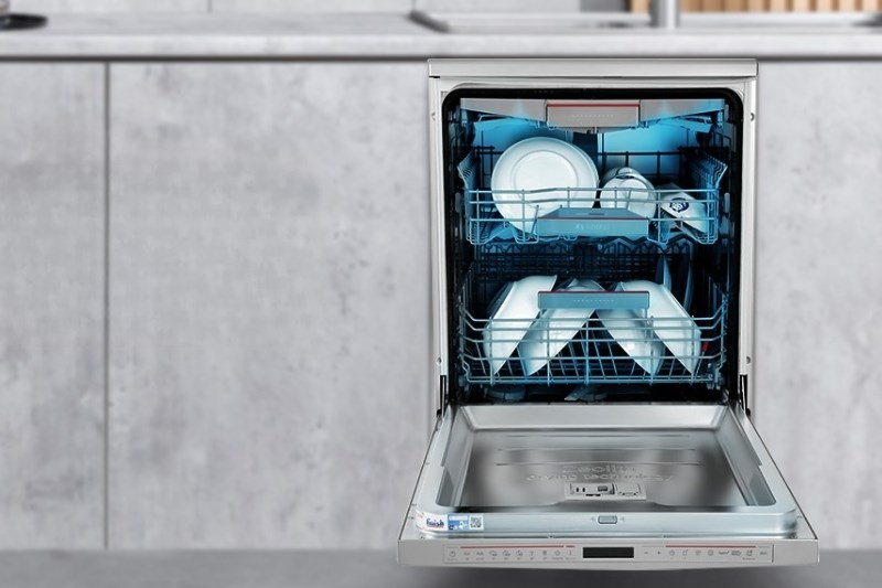 M&aacute;y rửa ch&eacute;n độc lập Bosch SMS8YCI01E