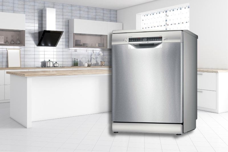 M&aacute;y rửa ch&eacute;n độc lập Bosch SMS4EMI06E