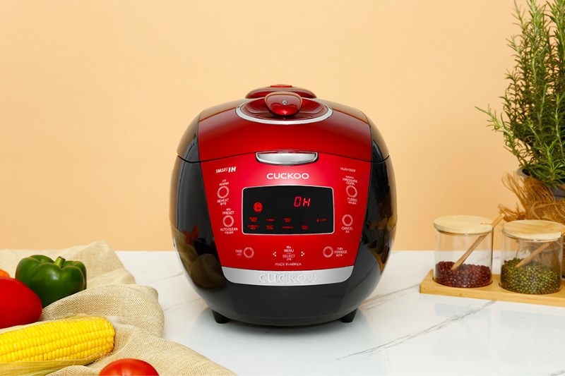 Nồi cơm áp suất cao tần Cuckoo 1.8 lít CRP-HUS1000F