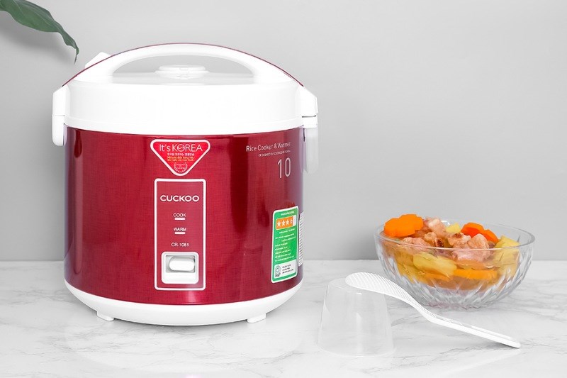 Nồi cơm nắp gài Cuckoo 1.8 lít CR-1081