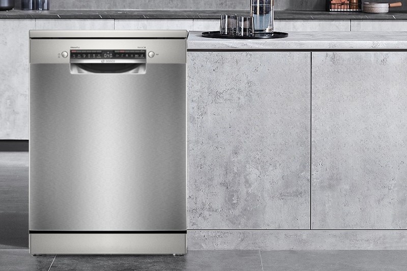  M&aacute;y rửa ch&eacute;n độc lập Bosch SMS4ECI26E