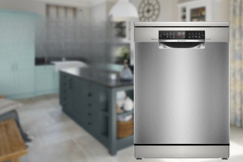 M&aacute;y rửa ch&eacute;n độc lập Bosch SMS6ZCI37Q