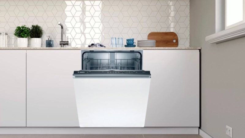 M&aacute;y rửa ch&eacute;n &acirc;m tủ Bosch SMV25BX03R