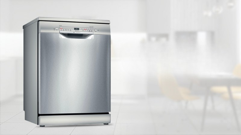 M&aacute;y rửa ch&eacute;n độc lập Bosch SMS2ITI12E