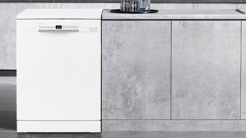 M&aacute;y rửa ch&eacute;n độc lập Bosch SMS2IVW01P