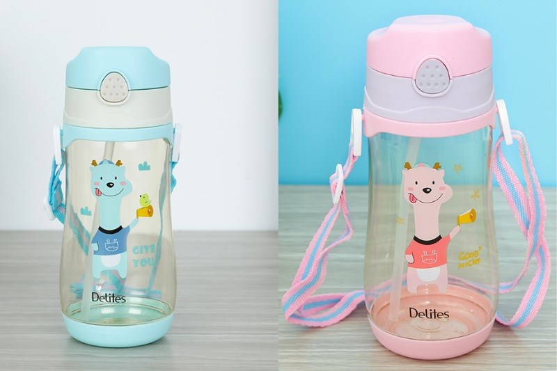 B&igrave;nh đựng nước nhựa 500 ml Delites WP-22814