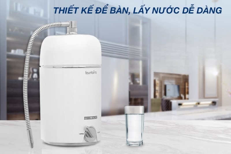 Thiết bị lọc nước UF Stiebel Eltron Fountain 7S 1 lõi