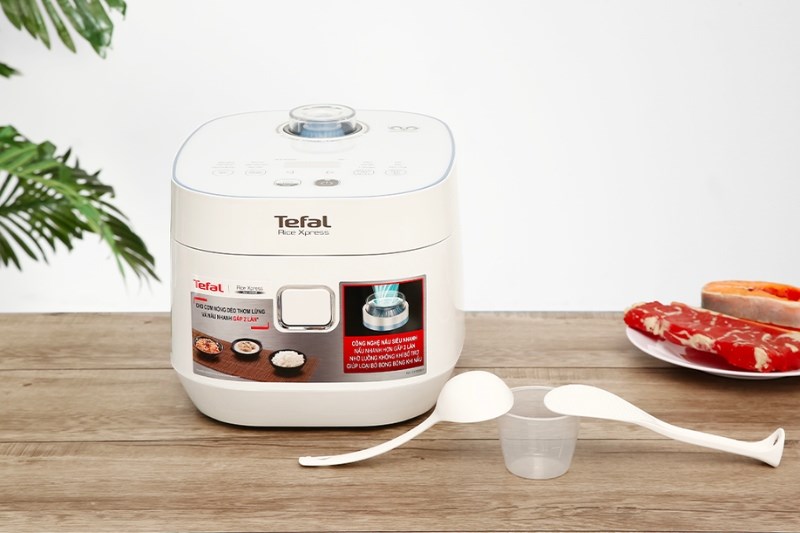Nồi cơm điện tử Tefal 1.5 l&iacute;t Fuzzy Express RK522168 