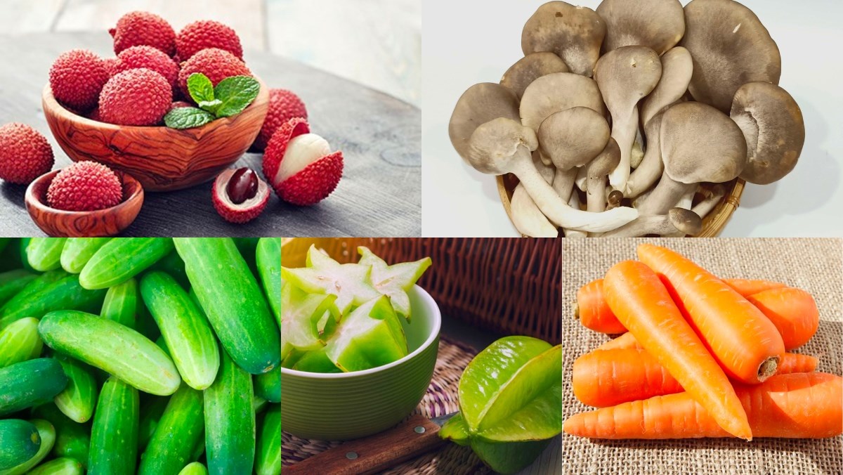 Nguyên liệu món ăn gỏi trái vả chay