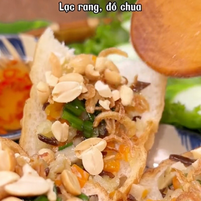 Bước 4 Hoàn thành Bánh mì hấp chay rau củ