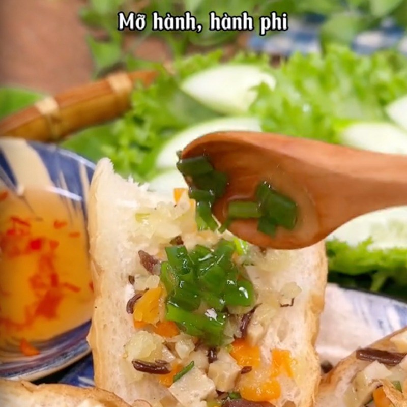 Bước 4 Hoàn thành Bánh mì hấp chay rau củ