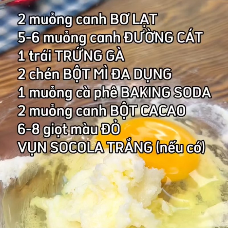 Bước 1 Làm bột bánh quy Bánh quy mochi (Công thức được chia sẻ từ Tiktok Vào bếp cùng Điện máy XANH)