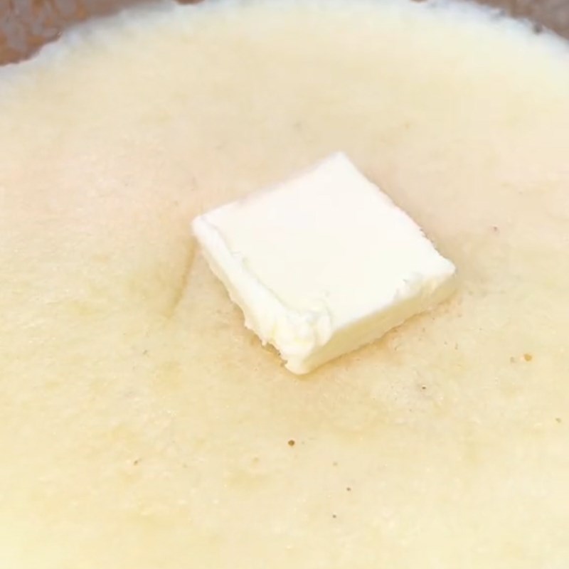 Bước 2 Làm phần nhân mochi Bánh quy mochi (Công thức được chia sẻ từ Tiktok Vào bếp cùng Điện máy XANH)