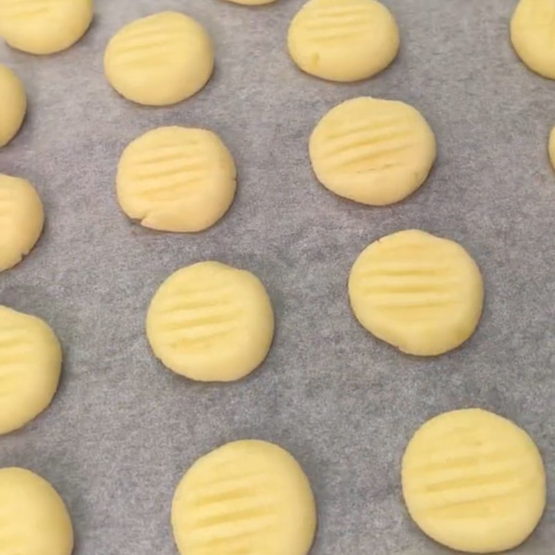 Bước 3 Nướng bánh Bánh khoai tây nướng (Công thức được chia sẻ từ Tiktok Vào bếp cùng Điện máy XANH)