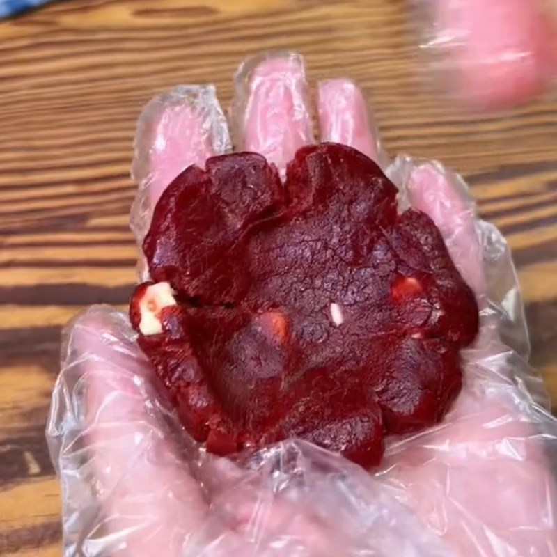 Bước 3 Nướng bánh Bánh quy mochi (Công thức được chia sẻ từ Tiktok Vào bếp cùng Điện máy XANH)