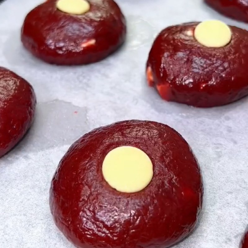 Bước 3 Nướng bánh Bánh quy mochi (Công thức được chia sẻ từ Tiktok Vào bếp cùng Điện máy XANH)