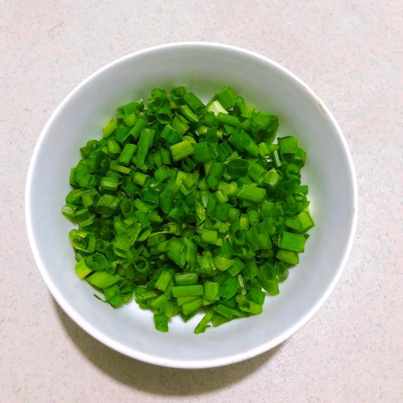 Bước 1 Sơ chế nguyên liệu Bánh mì hấp chay rau củ