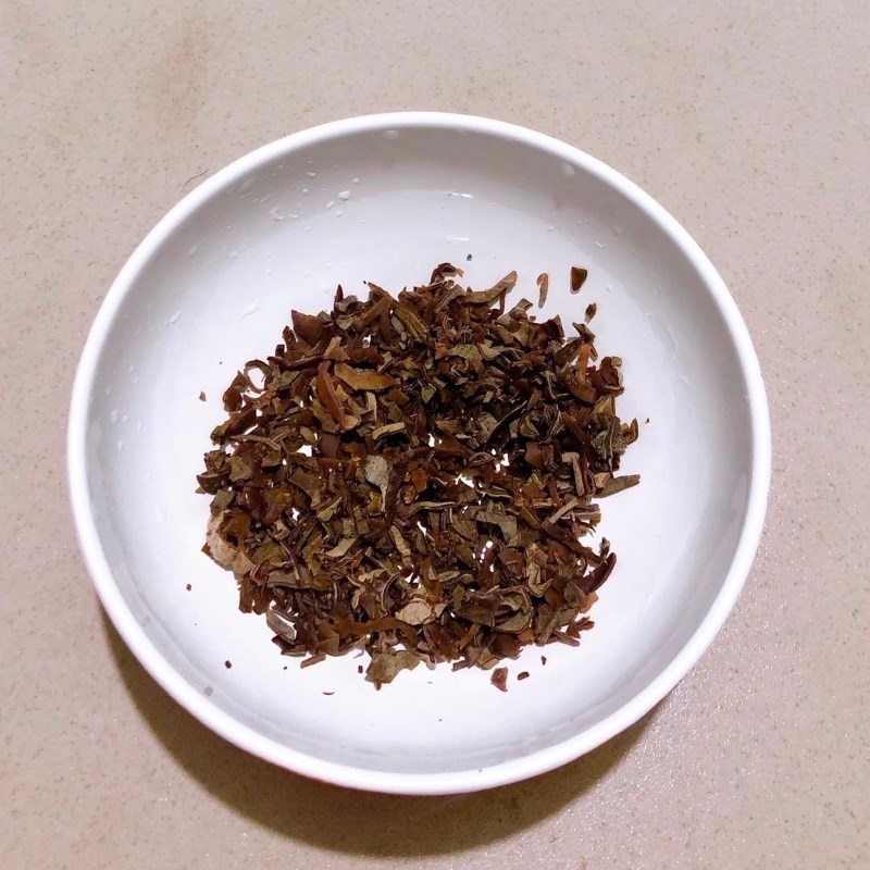 Bước 1 Sơ chế nguyên liệu Bánh mì hấp chay rau củ