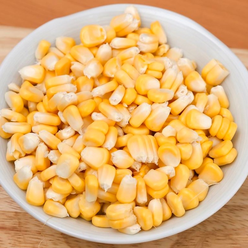 Bước 1 Sơ chế nguyên liệu Cơm chiên nấm đông cô