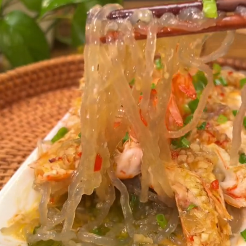 Bước 4 Thành phẩm Tôm hấp tỏi (Công thức được chia sẻ tù Tiktok Vào bếp cùng Điện máy XANH)