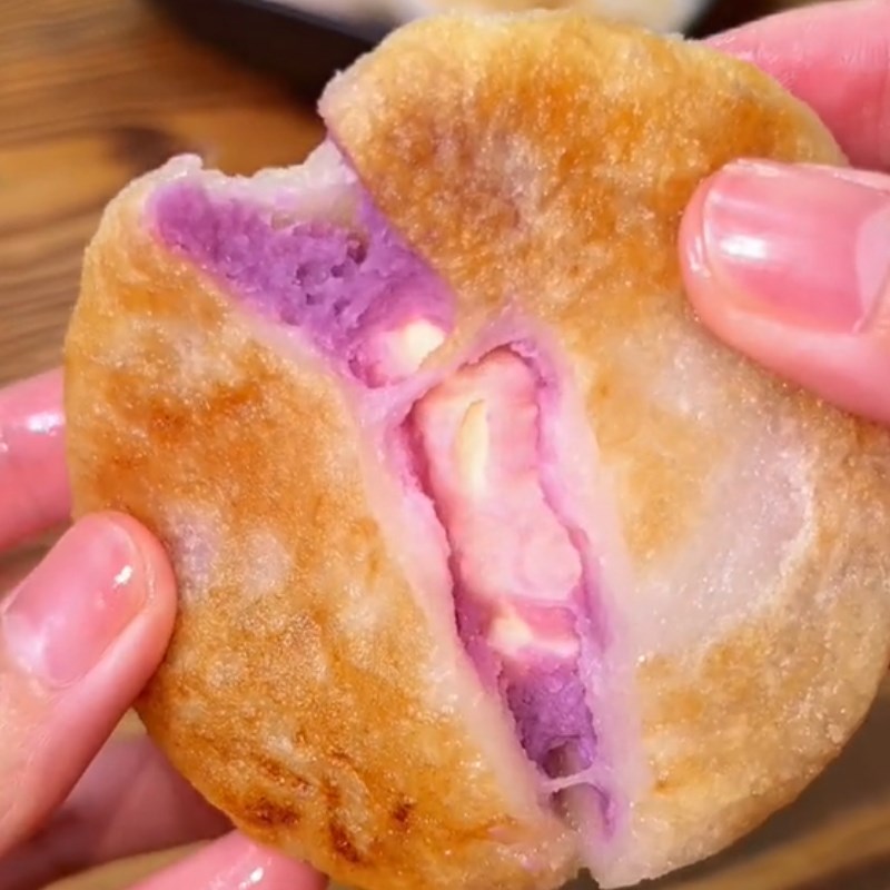 Bước 5 Thành phẩm Bánh nếp khoai môn (Công thức được chia sẻ từ Tiktok Vào bếp cùng Điện máy XANH)