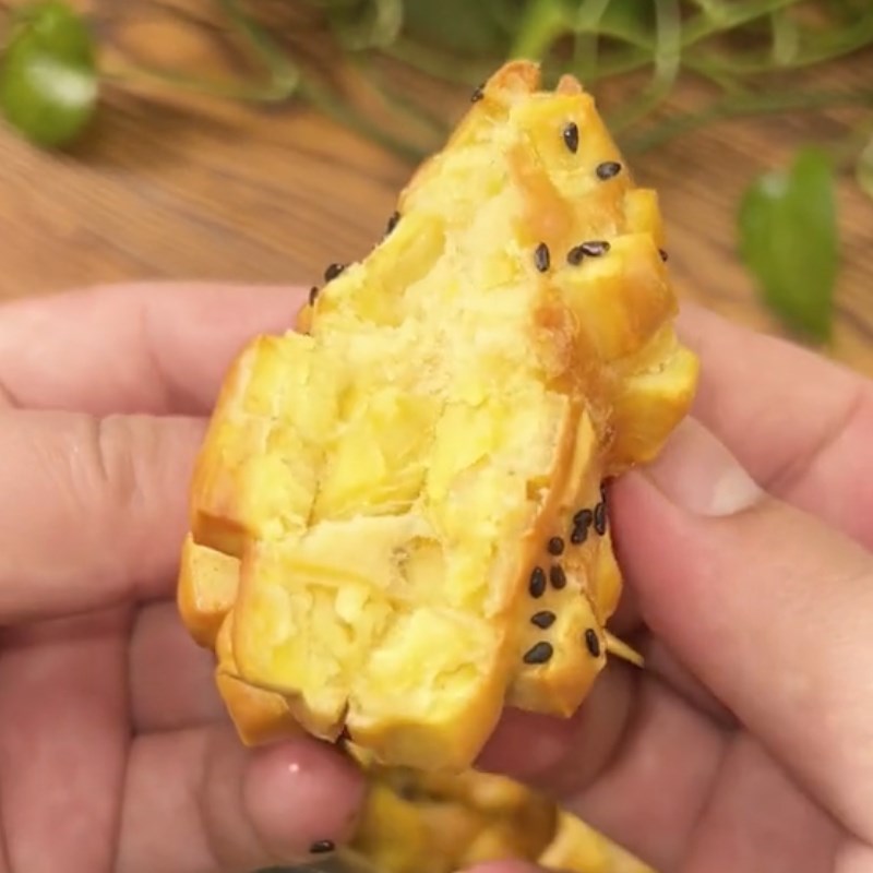 Bước 4 Thành phẩm Bánh khoai lang nướng (Công thức được chia sẻ từ Tiktok Vào bếp cùng Điện máy XANH)