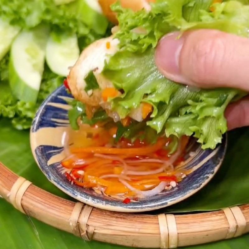 Bước 5 Thành phẩm Bánh mì hấp chay rau củ