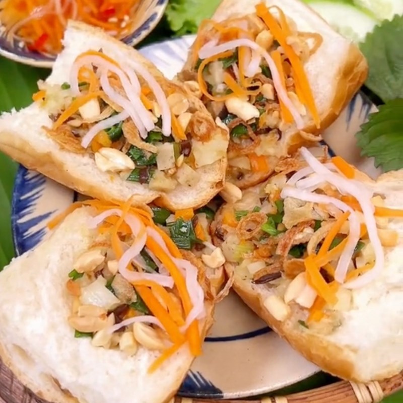 Bước 5 Thành phẩm Bánh mì hấp chay rau củ