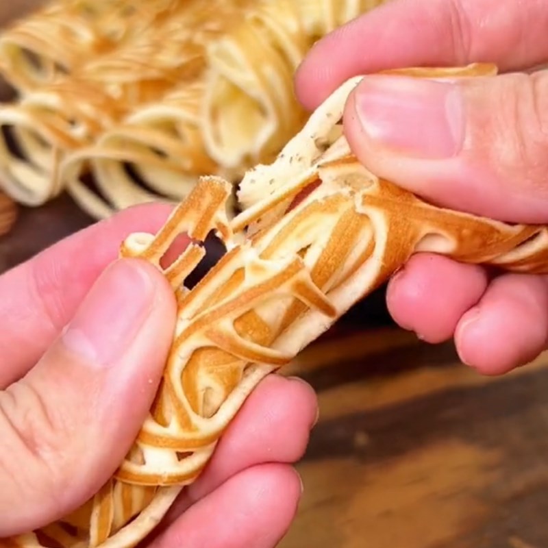 Bước 3 Thành phẩm Bánh trứng cuộn (Công thức được chia sẻ từ Tiktok Vào bếp cùng Điện máy XANH)