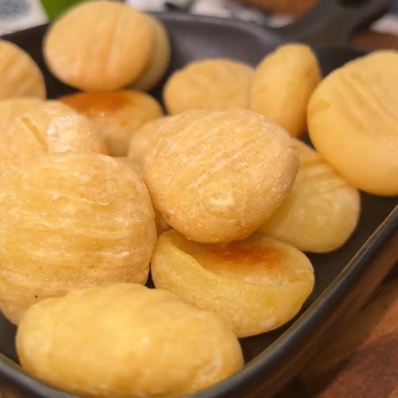 Bước 4 Thành phẩm Bánh khoai tây nướng (Công thức được chia sẻ từ Tiktok Vào bếp cùng Điện máy XANH)