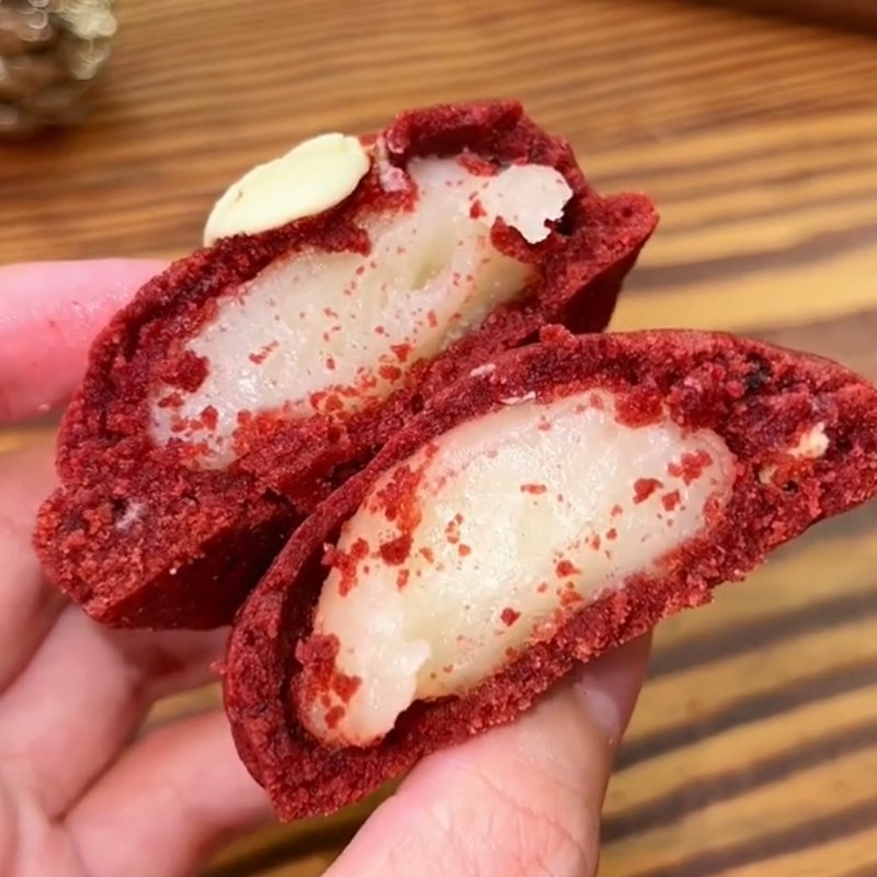 Bước 4 Thành phẩm Bánh quy mochi (Công thức được chia sẻ từ Tiktok Vào bếp cùng Điện máy XANH)