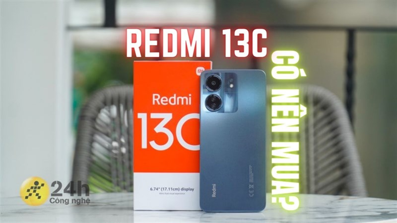 Có nên mua Redmi 13C?