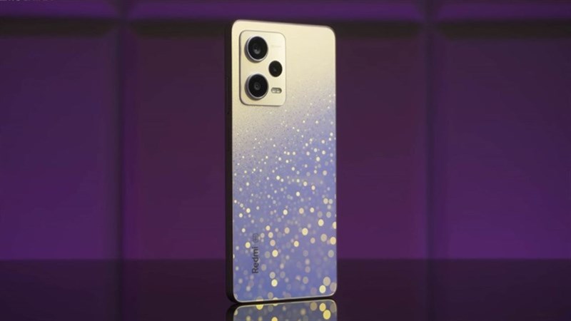 Điện thoại Xiaomi Redmi Note 12 Pro Tím khói long lanh