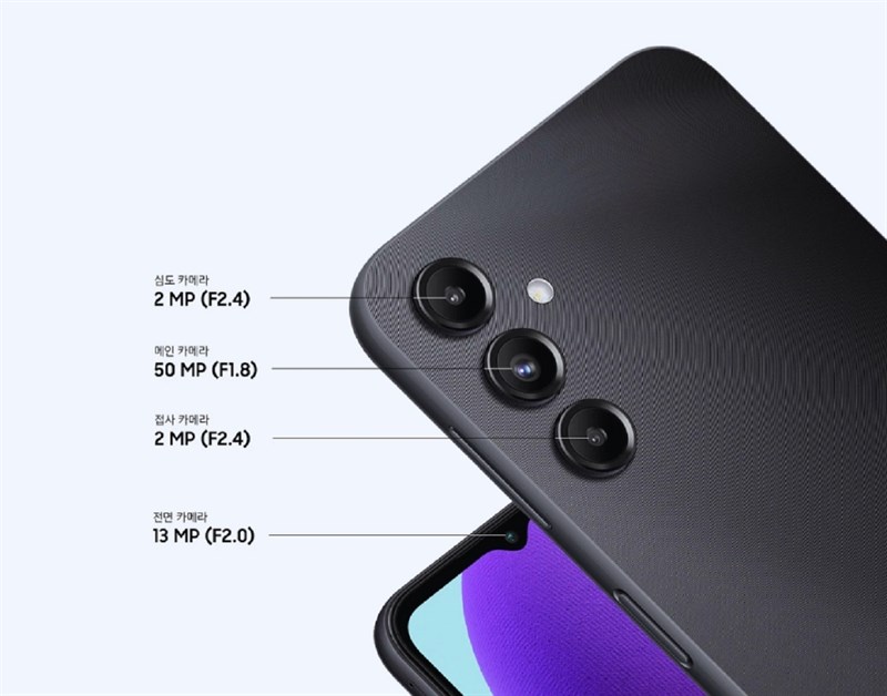 Galaxy M44 có cấu hình camera chấp nhận được