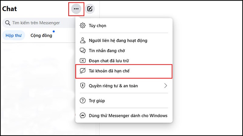 Cách Bỏ Hạn Chế Tin Nhắn Trên Messenger: Hướng Dẫn Chi Tiết và Đầy Đủ Nhất