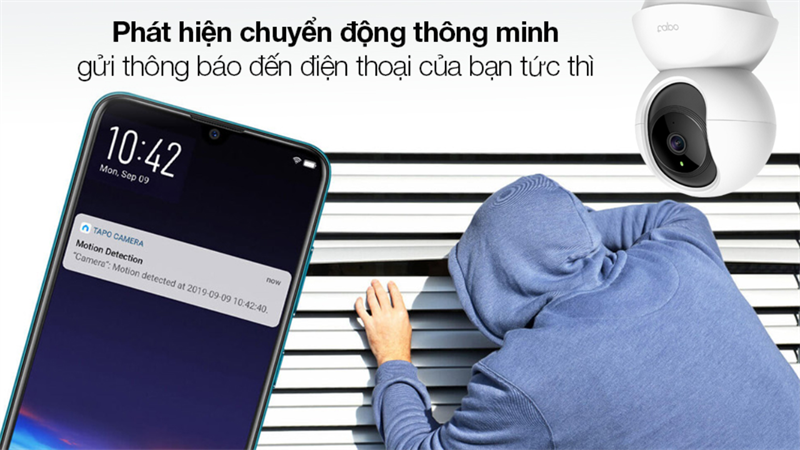 5. Camera IP 360 Độ 1536P TP-Link Tapo C210