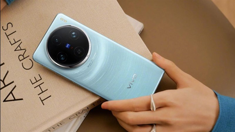 Camera trên iQOO Neo9 bị rò rỉ