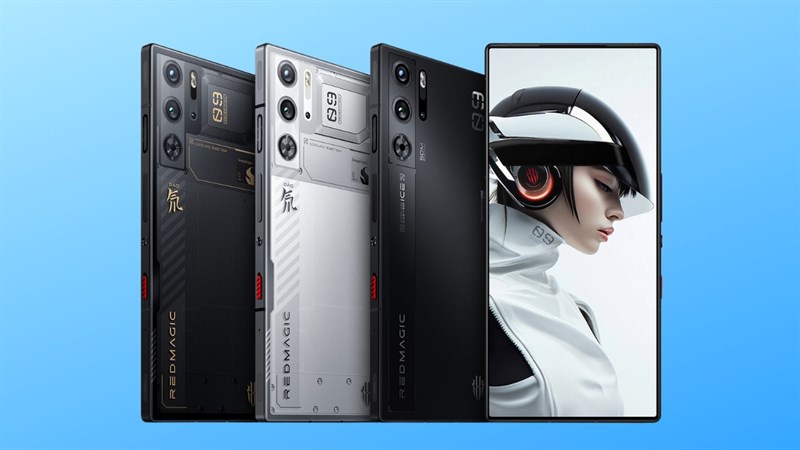 Nubia sẽ ra mắt RedMagic 9 Pro vào ngày 23/11