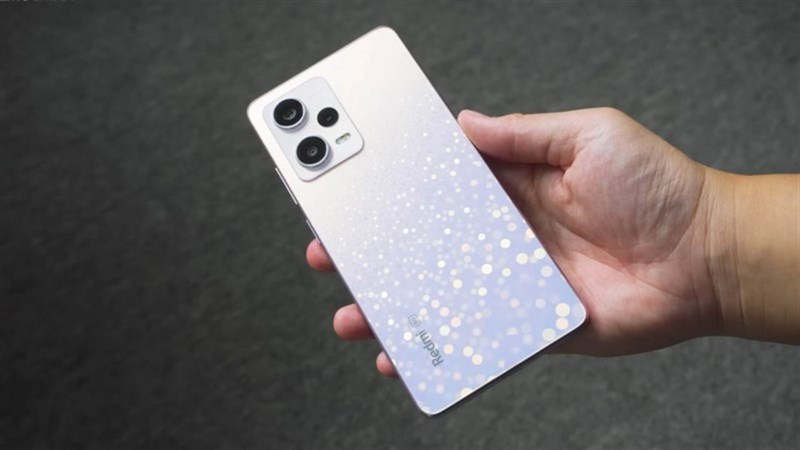 Điện thoại Xiaomi Redmi Note 12 Pro Tím khói long lanh