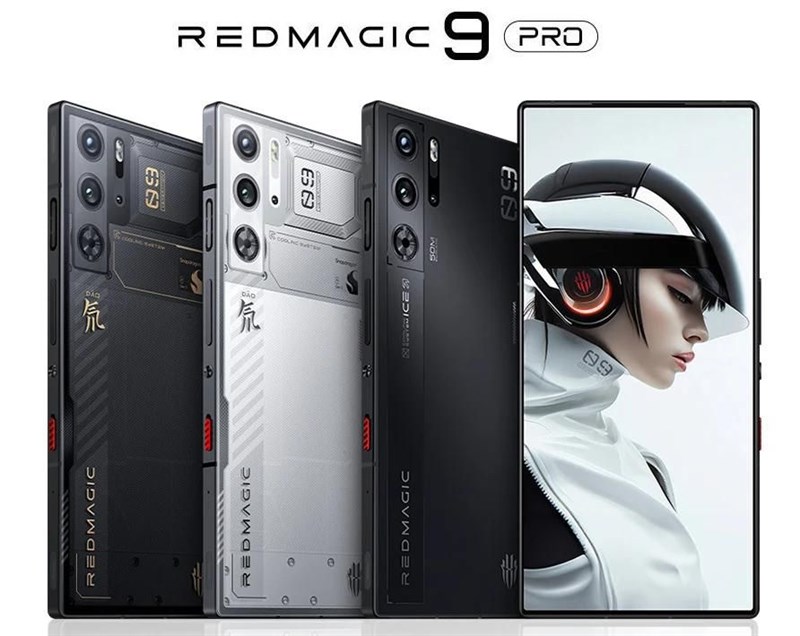 RedMagic 9 Pro hứa hẹn mang đến những trải nghiệm gaming vô cùng tuyệt vời