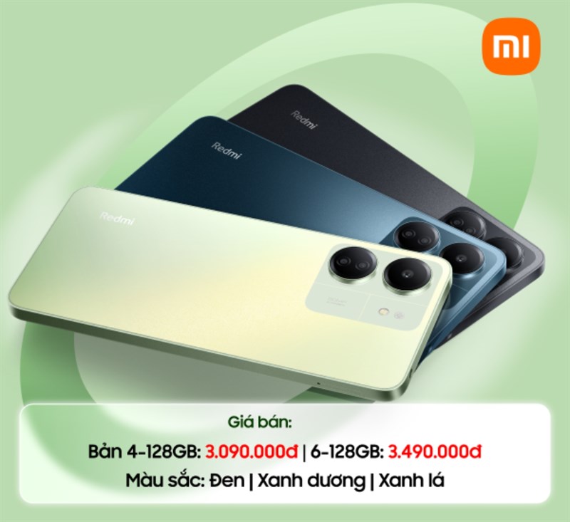 Giá bán Redmi 13C