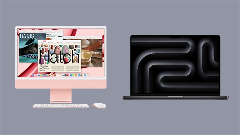 iMac M3 2023 và MacBook Pro M3 khi nào được bán ra? iMac M3 2023 và MacBook Pro M3 khi nào được bán ra?