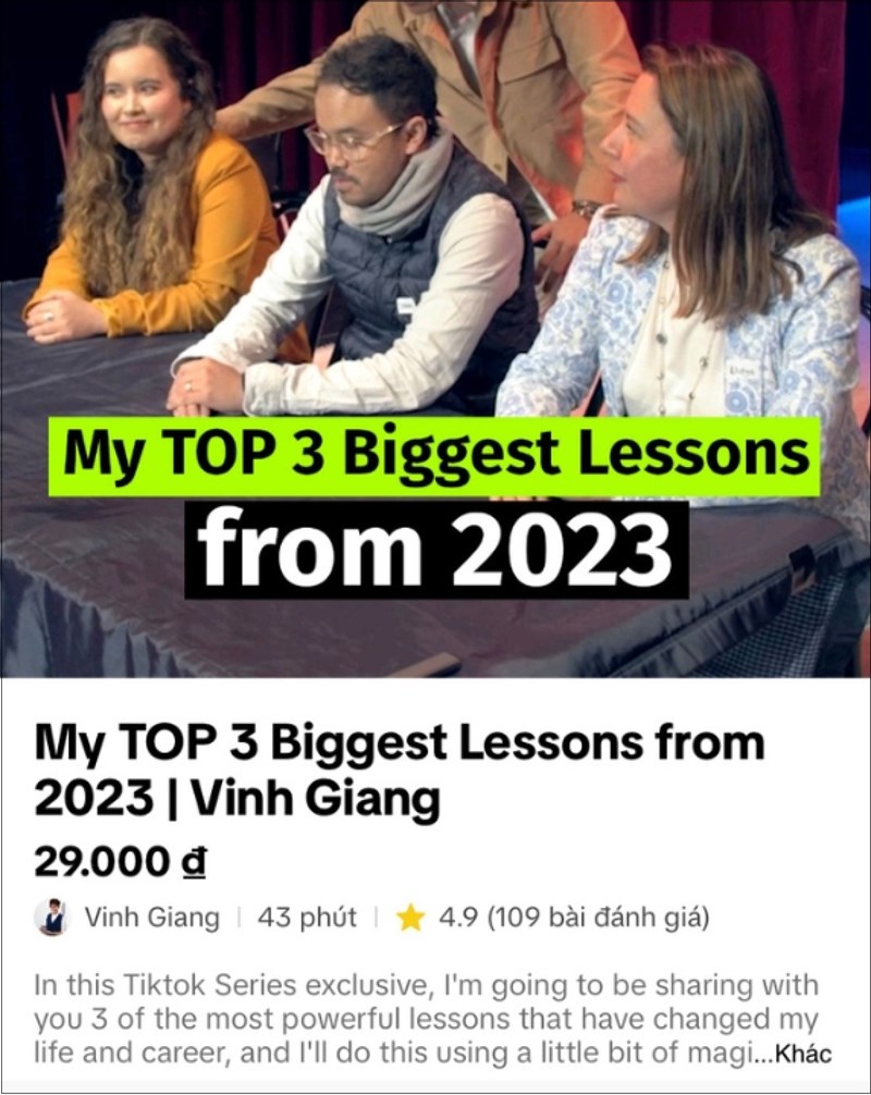 Hiện tại, TikTok đã có một số kênh có thể thu phí để cho các video độc quyền Hiện tại, TikTok đã có một số kênh có thể thu phí để cho các video độc quyền