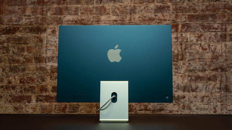 Thiết kế của iMac M3 không có nhiều khác biệt so với các thế hệ trước