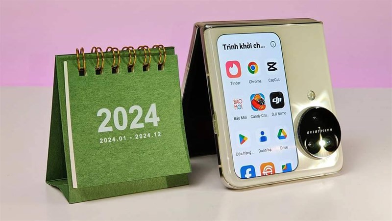 Cách mở ứng dụng ở màn hình ngoài OPPO Find N3 Flip Cách mở ứng dụng ở màn hình ngoài OPPO Find N3 Flip