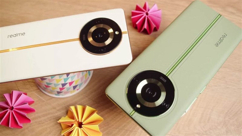 Smartphone giá 10 triệu có thiết kế đẹp nhất: realme 11 Pro 5G!